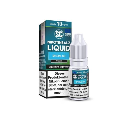 SC Ice Nikotinsalz Liquid 10mg 10er