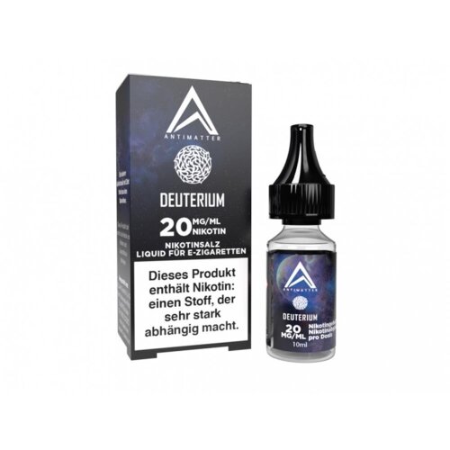 Liquid Antimatter Deuterium 10ml Nikotin Salz