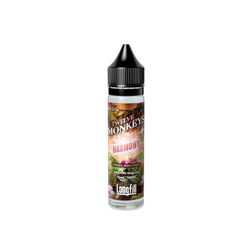 Harmony 10ml Twelve Monkeys Longfill Aroma