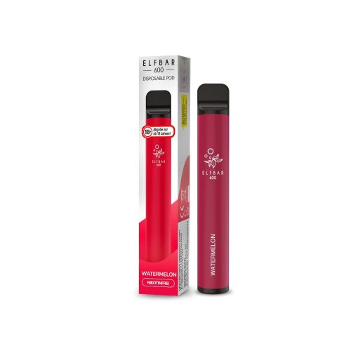 E-Zigarette Disposable Elf Bar 600 Watermelon 0mg