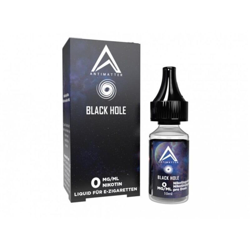 Antimatter Black Hole Liquid Rum Vanille 10ml