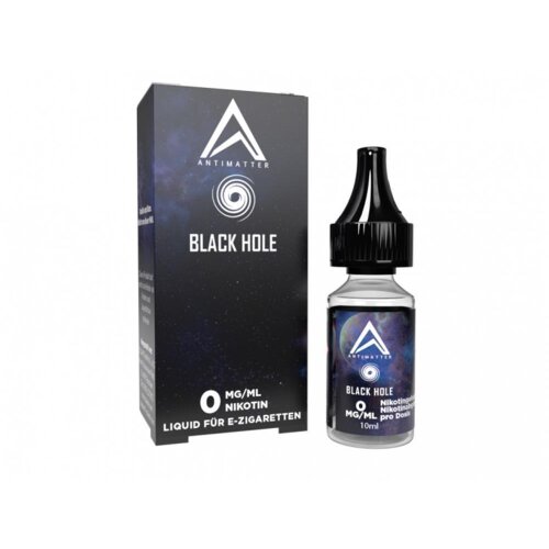 Antimatter Black Hole Liquid Rum Vanille 10ml