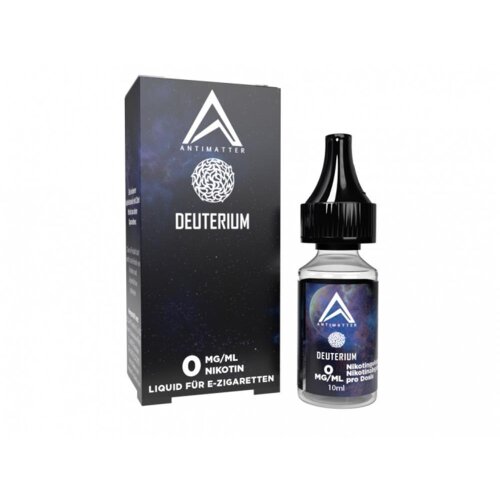 Liquid Antimatter Deuterium Apfelstrudel 0mg