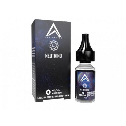 Antimatter Premiumliquid Neutrino Cassis Frische 12mg