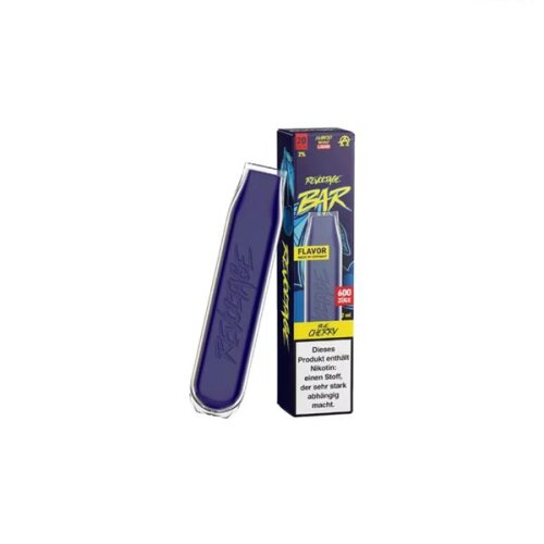 Disposable E-Zigarette Revoltage Bar Blue Cherry 20mg