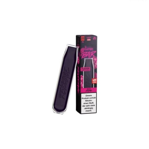 Revoltage Bar E-Zigarette Disposable Black Mango 20mg