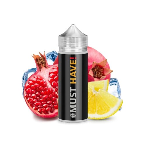 AusrufezeichenAroma Longfill Granatapfel Zitrone Frische...