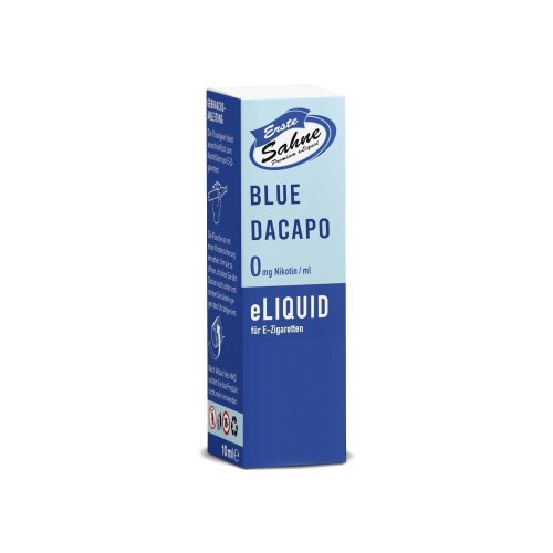 Erste Sahne Blue daCapo E-Zigaretten Liquid
