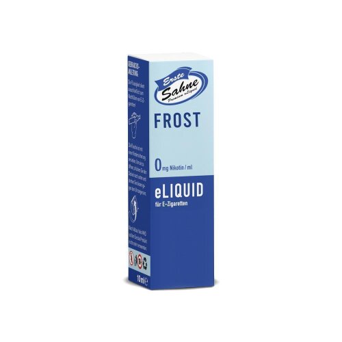 Erste Sahne Frost E-Zigaretten Liquid