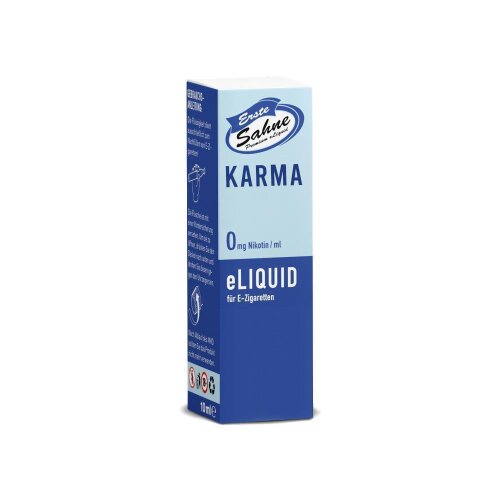 Erste Sahne Karma E-Zigaretten Liquid