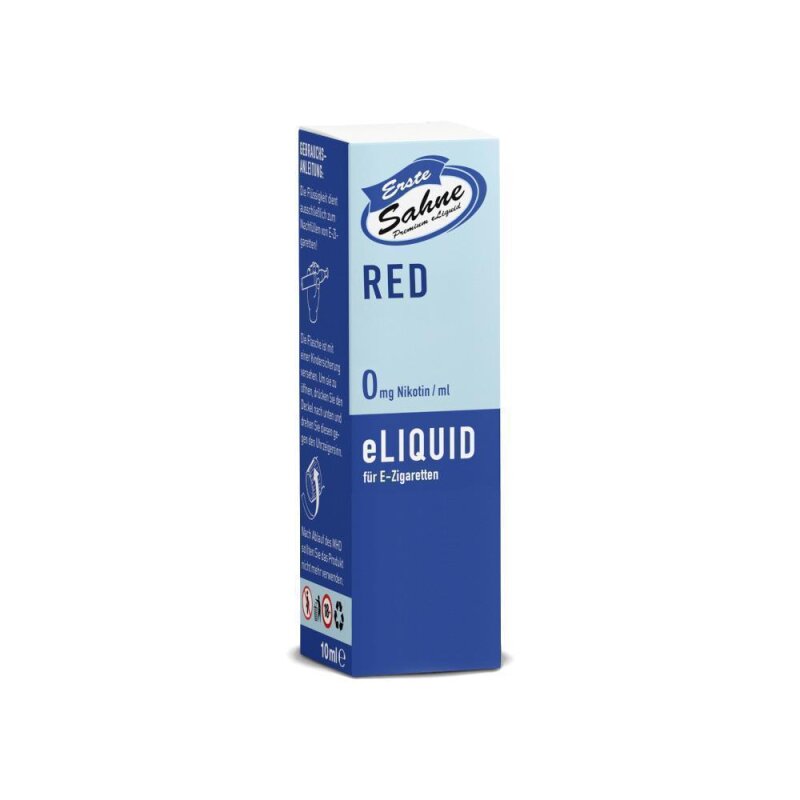 Erste Sahne Red E-Zigaretten Liquid