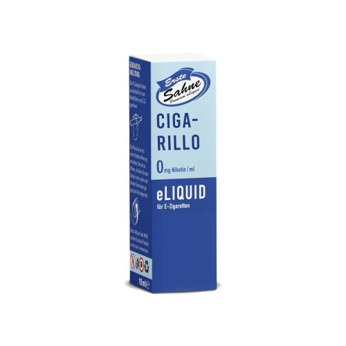 E-Liquid Erste Sahne Cigarillo 12mg