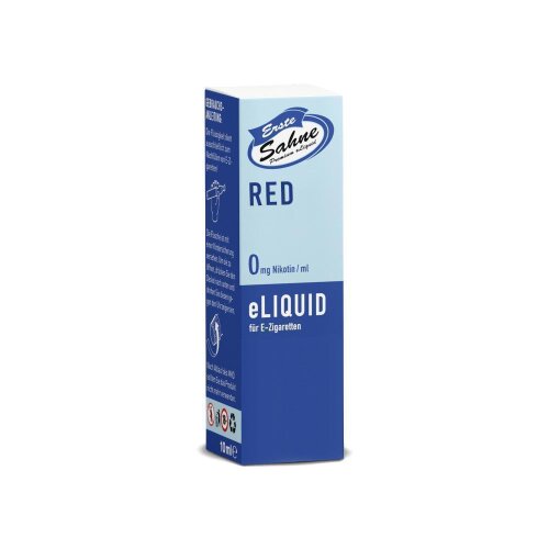 Erste Sahne E-Zigaretten Liquid Red 6mg