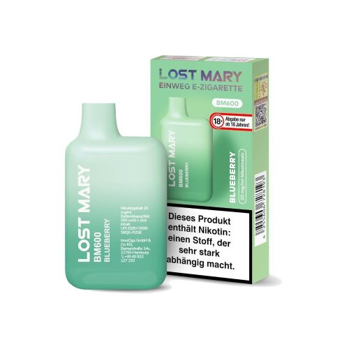 Lost Mary BM600 Einweg E-Zigarette 20mg