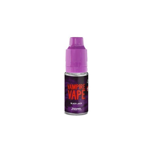 Vampire Vape Black Jack E-Zigaretten Liquid 6mg