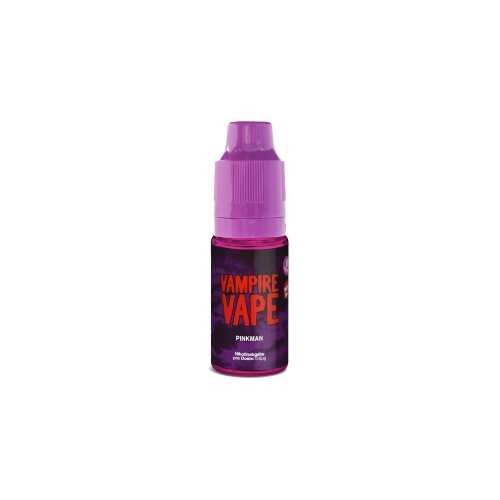 Vampire Vape Pinkman E-Zigaretten Liquid 12mg 10er Packung