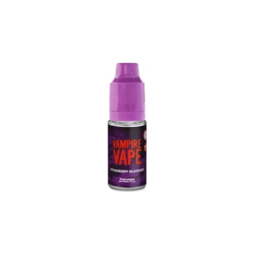 Vampire Vape Strawberry Milkshake E-Zigaretten Liquid 3mg
