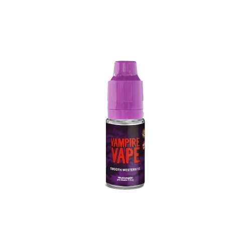 Vampire Vape Smooth Western E-Zigaretten Liquid 12mg
