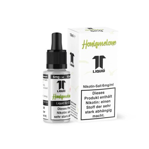 Juice Nic Salts Elf Liquid Honigmelone 6mg