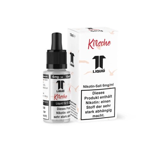 Nikotinsalz Liquid Elf Liquid Kirsche 6mg