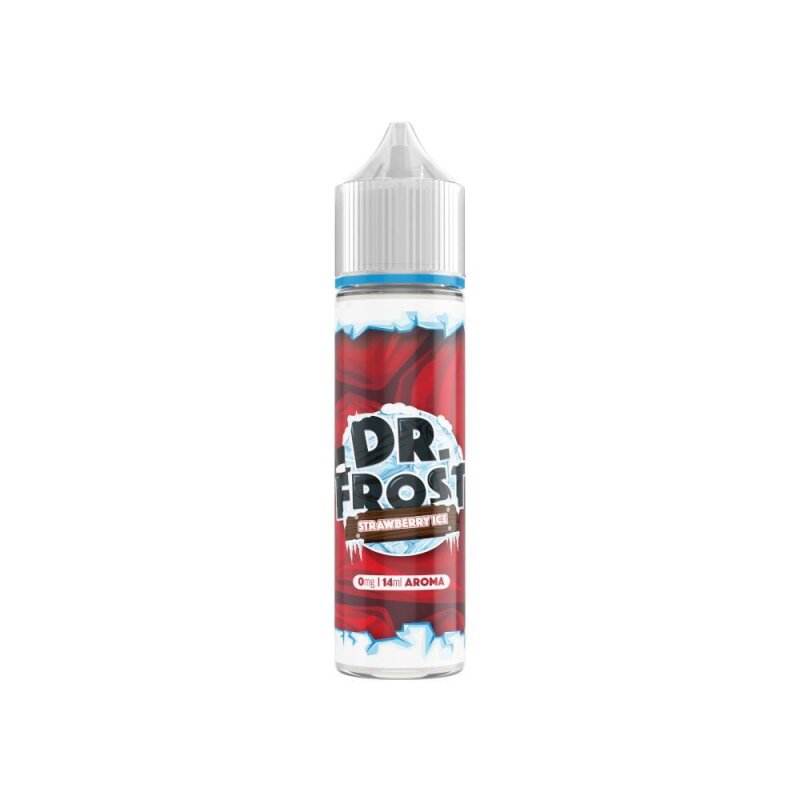 Longfill Dr Frost Aroma Strawberry Ice 14ml