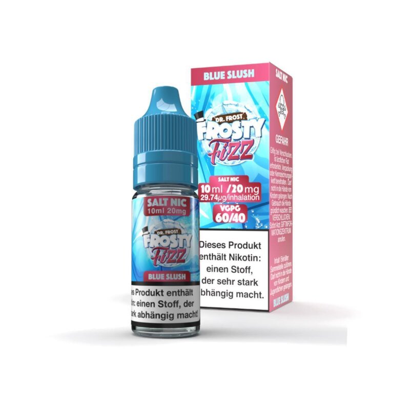 Dr Frost Frosty Fizz Blue Slush Nikotinsalz Liquid 20mg