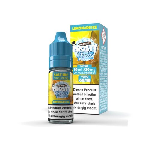 Dr Frost Frosty Fizz Lemonade Ice Nikotinsalz Liquid 20mg