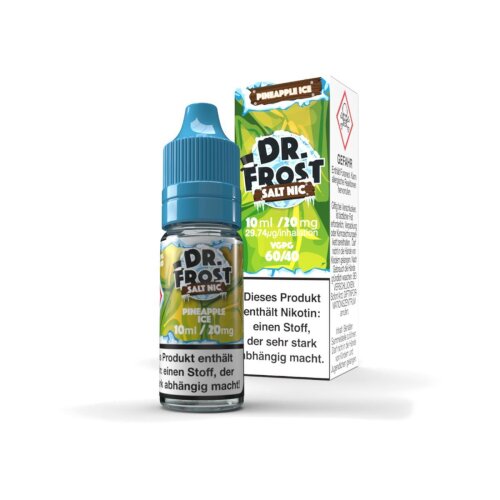 Dr Frost Pineapple Ice Nikotinsalz Liquid 20mg