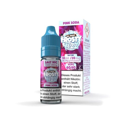 Dr Frost Frosty Fizz Pink Soda Nikotinsalz Liquid 20mg