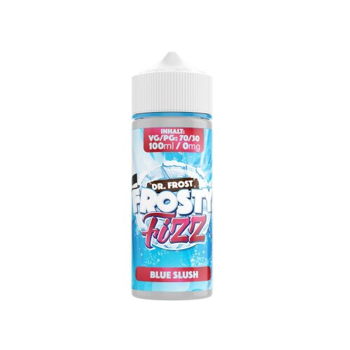 Aroma Dr Frost Frosty Fizz Blue Slush Liquid 100ml 0mg