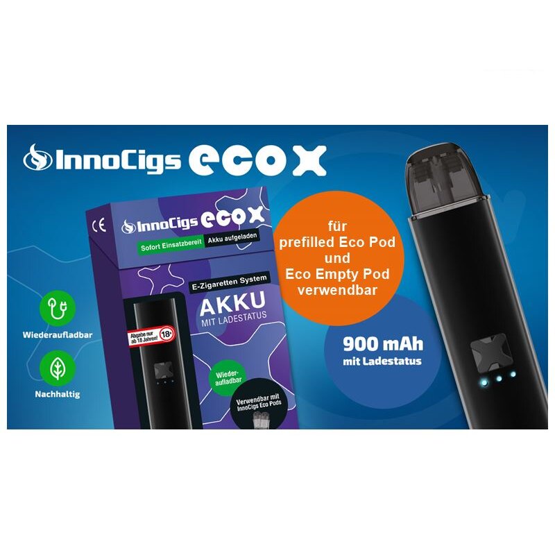 InnoCigs Eco 900 mAh