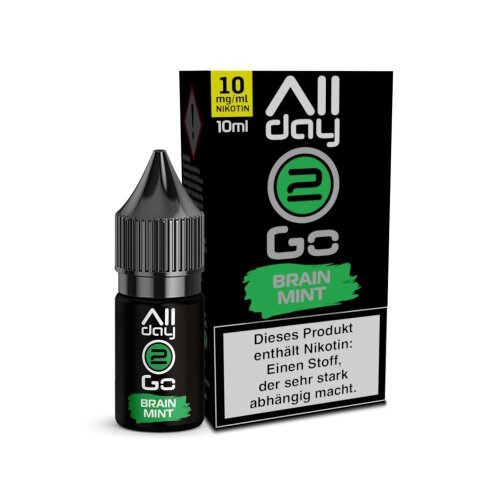 Allday2Go Brainmint Hybrid Nikotinsalz Liquid