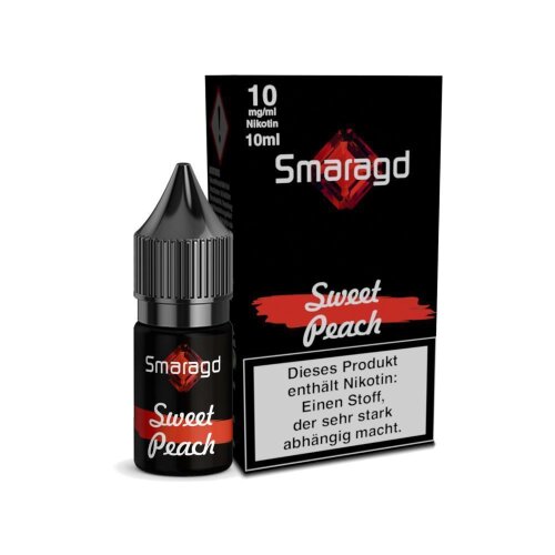 Smaragd Sweet Peach Hybrid Nikotinsalz Liquid