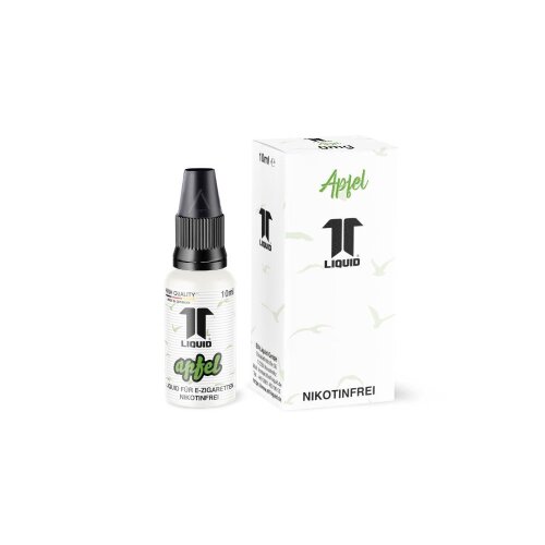 Elf-Liquid Vape Nic Salts Apfel 9mg