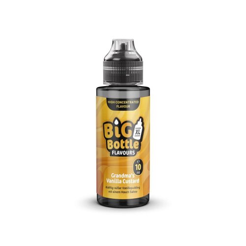 Big Bottle Aroma Grandma´s Vanilla Custard 10ml