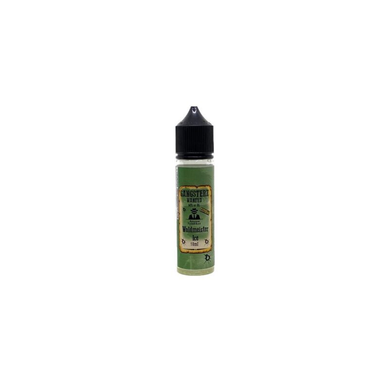 Longfill Gangsterz Aroma Waldmeister Ice 10 ml