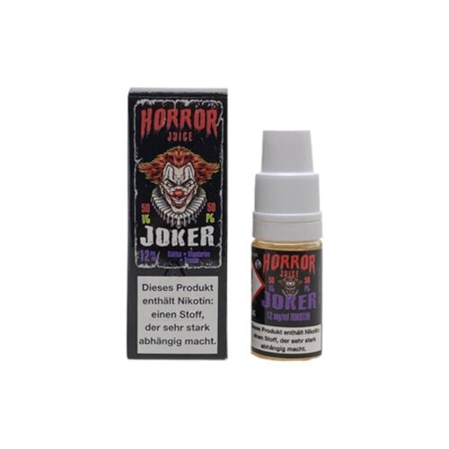 Horror Juice Joker E-Zigaretten Liquid