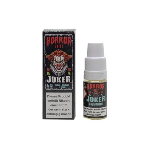 Premiumliquid Horror Juice Joker 6mg
