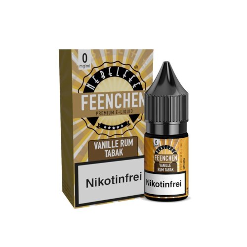 Nebelfee Feenchen Vanille Rum Tabak Nic Salts Liquid