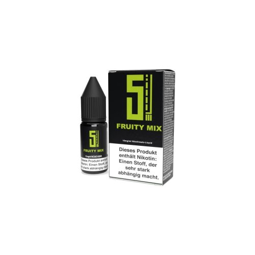 5EL Fruity Mix Nikotinsalz Liquid