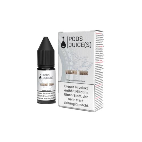 Pods Juice(s) Virginia Tabak Nikotinsalz Liquid
