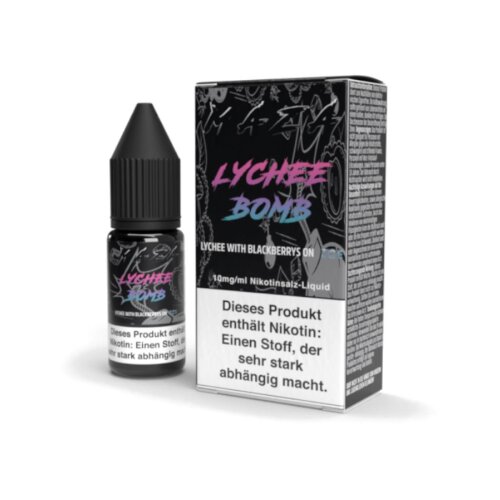 MaZa Lychee Bomb Nikotinsalz Liquid