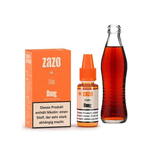 ZaZo Juice Cola 8mg