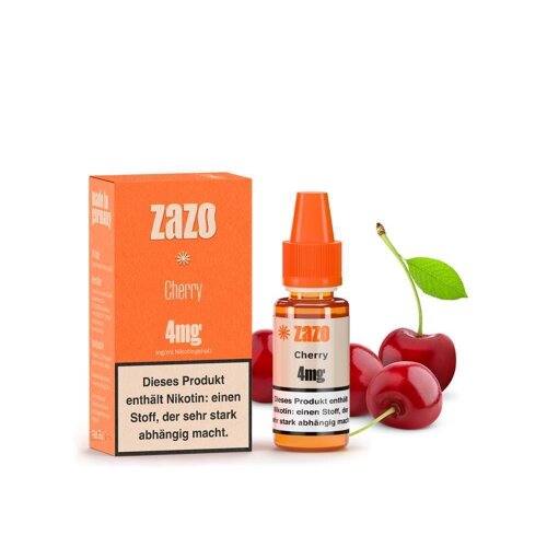 ZaZo Aroma Liquid Cherry 8mg