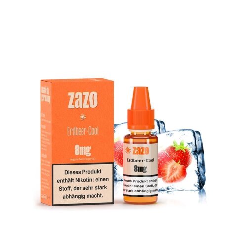 ZaZo Premium Liquid Erdbeere 4mg