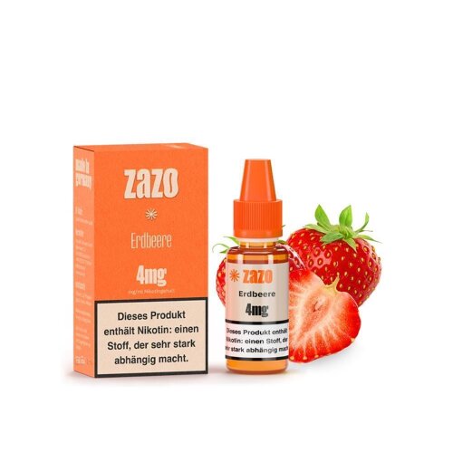 ZaZo Aroma Liquid Erdbeere 12mg