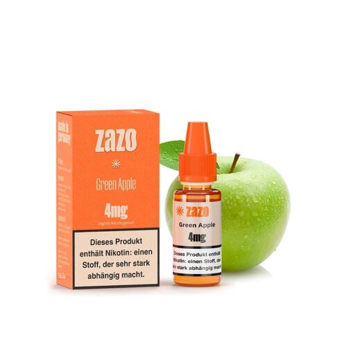 ZaZo Fertigliquid kaufen Green Apple 4mg