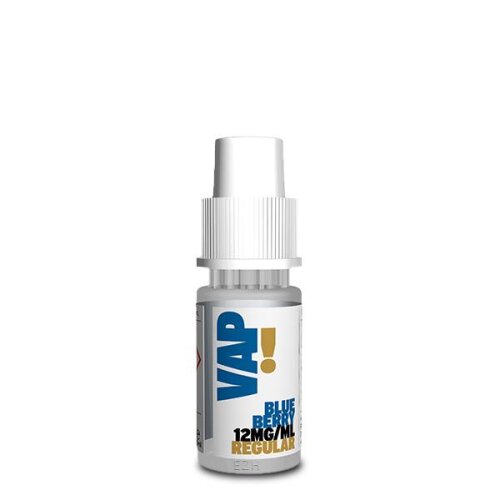 Nikotin Liquid Vap! Blueberry 12mg