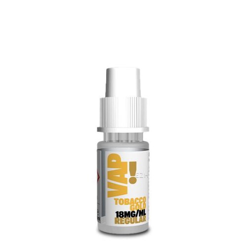 Vap! Premium Liquid Tobacco Gold 18mg