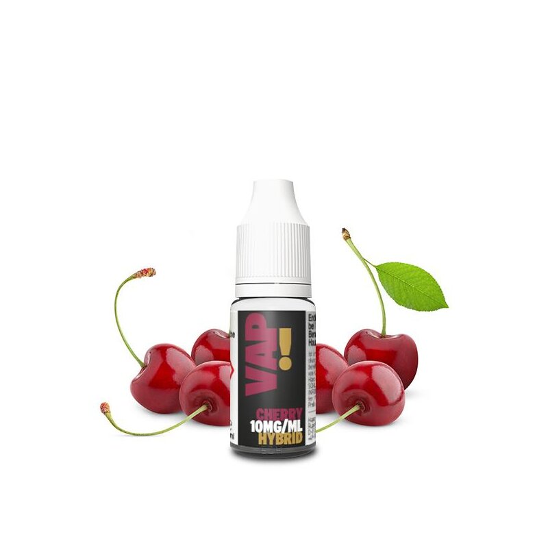 VAP! HYBRID Cherry Nikotinsalz Liquid 10ml